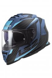 Ls2 Storm Racer Mat Mavi Kask - 1