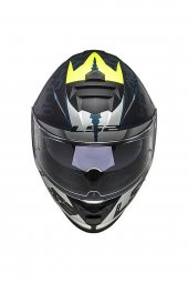 Ls2 Storm Sprınter Mat Siyah-gri-cobalt Kask - 2