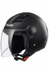 Ls2 Aırflow Mat Siyah Kask - 1