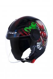 Ls2 Aırflow Happy Dreams Mat Kask - 1