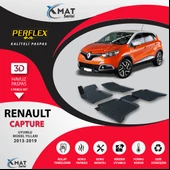 Perflex Paspas 3D Havuzlu X-Mat Captur 2013-2019 thumbnail 1