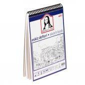 Mona Lisa Eskiz Defteri Telli A5 120 GR 50 YP MN13-5 - 1