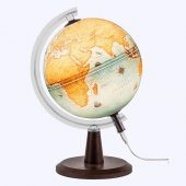 Gürbüz Modern Küre Antik Işıklı 20 CM 48205 - 1