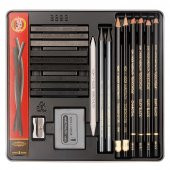 Koh-I Noor Set For Sketching 23 Pcs 8898 - 1