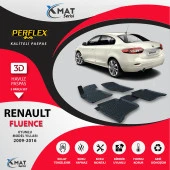 Perflex Paspas 3D Havuzlu X-Mat Fluence 2009-2016 thumbnail 1