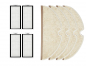 Roborock Q7/Q7 Max Robot Süpürge Modelleri Uyumlu 4lü Filtre-Paspas Seti-PRFQ74F4M - 1