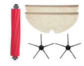 Roborock Q7/Q7 Max Robot Süpürge Modelleri Uyumlu Fırça-Paspas- Siyah Yan Fırça Seti-PRFQ71A2M2YS - 1