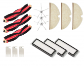 Roborock S5 Max S5 S4 Max S6 Maxv S6 S6 Pure Modelleri Uyumlu 3 Takım Set-PRFS53A3F3M3YB3T - 1
