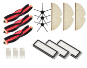 Roborock S5 Max S5 S4 Max S6 Maxv S6 S6 Pure Modelleri Uyumlu 3 Takım Set-PRFS53A3F3M3YS3T - 1