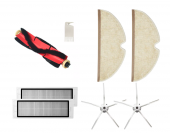 Roborock S5 Max/S5/S4 Max/S6 Maxv/S6/S6 Pure Modelleri Uyumlu Set-PRFS51A2F2M2YB1T - 1