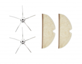 Roborock S5 Max S5 S4 Max S6 Maxv S6 S6 Pure Modelleri Uyumlu Mop Paspas Yan Fırça Seti-PRFS52M2YB - 1