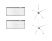 Roborock S7/S7/S7 Maxv/S7 Maxv/S7 Maxv Ultra Modelleri Uyumlu Filtre-Yan Fırça Seti-PRFS72F2YB - 1