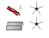 Roborock S5 Max/S5/S4 Max/S6 MaxV/S6/S6 Pure Modelleri Uyumlu Ana Fırça-Filtre-Yan Fırça Seti-PRFS51A2F2YS1T - 1