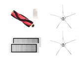 Roborock S5 Max/S5/S4 Max/S6 MaxV/S6/S6 Pure Modelleri Uyumlu Ana Fırça-Filtre-Yan Fırça Seti-PRFS51A2F2YB1T - 1