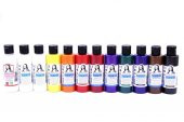 Mona Lisa Akrilik Boya 12 Renk 70 ML Set Extra Beyaz SD150-X14 - 2