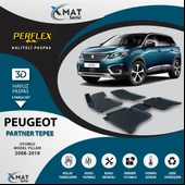 Perflex Paspas 3D Havuzlu X-Mat Partner Tepee 90Hp 2008-2018 thumbnail 1