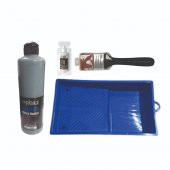 CADENCE AMBIENTE 250 ML KOYU ARDUVAZ GRİ ISLAK ZEMİN BOYA SETİ - 1