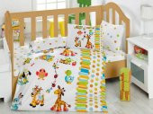 Cotton Box Bebek Nevresim Takımı Oyun Bahçesi - 1