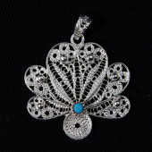 Telkari Kolye Ucu - 1