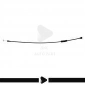 Renault Clio 2 için İçten Açma Teli - 1