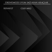 Renault Clio 2 için İçten Açma Teli - 2
