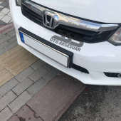 Honda Civic  Fb7 Vtec 2 Özel Plaka Altlığı Plastik - 3