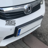 Honda Civic  Fb7 Vtec 2 Özel Plaka Altlığı Plastik - 6