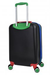 United Colors Of Benetton Lüx Abs Kabin Boy Valiz Siyah BNT700 - 4