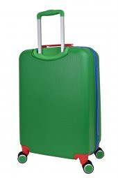 United Colors Of Benetton Lüx Abs 2li Valiz Seti Orta Boy - Kabin Boy Yeşil BNT700 - 6