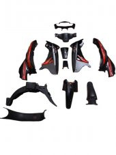 KAPORTA SET [SİYAH] MONDIAL SFC - 1