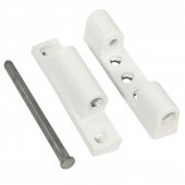 Pvc Plastik Pimapen Pencere Menteşesi 75 mm Beyaz Menteşe - 2