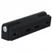 Pvc Plastik Pimapen Pencere Menteşesi 75 mm Siyah Menteşe - 4