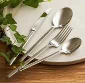 Emsan Çatal Kaşık Bıçak Takımı 84 Parça Elegance Storm - 1