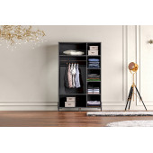 Tocco Platin 3 Kapaklı Country Gardırop - 3