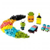 LEGO Classic 11027 Creative Neon Fun - 3