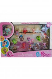 Littlest Pet Shop Oyuncak Miniş Evcil Hayvan Minişler 15 Adet - 1