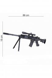 Poşetli Lazerli Uzay Dipcikli Boncuk Atan Tüfek - 1