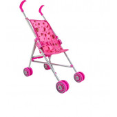 Metal Katlanabilir Bebek Arabası Oyuncak Puset - 2