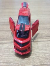 Chevrolet Camaro Zl1 Oyuncak Model Metal Araba Kapılar Kaput Bagaj Açılır - 1