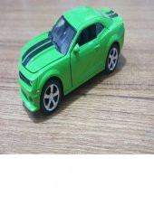 Chevrolet Camaro Zl1 Oyuncak Model Metal Araba Kapılar Kaput Bagaj Açılır - 2