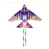 Jumbo Roket Büyük Uçak Uçurtma Büyük Boy 215 Cm - 1