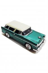 Motormax 1:24 1955 Chevy Bel Air Nomad Model Araba - 1
