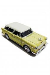 Motormax 1:24 1955 Chevy Bel Air Nomad Model Araba - 2