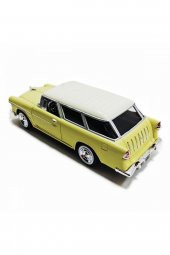 Motormax 1:24 1955 Chevy Bel Air Nomad Model Araba - 4