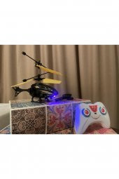El Sensörlü Oyuncak Kumandalı Helikopter - 1