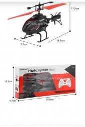 Isikli Rc Helikopter Uzaktan Kumandali Sarjli Ve Sensörlü - 1