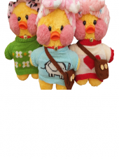 Lalafanfan Oyuncak 30cm Ördek Peluş Soft Duck Kawaii Cartoon Figür - 1