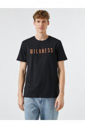 KOTON Leopar Baskılı Tişört thumbnail 3