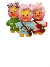 Lalafanfan Oyuncak 30cm Ördek Peluş Soft Duck Kawaii Cartoon Figür - 2