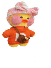 Lalafanfan Oyuncak 30cm Ördek Peluş Soft Duck Kawaii Cartoon Figür - 3